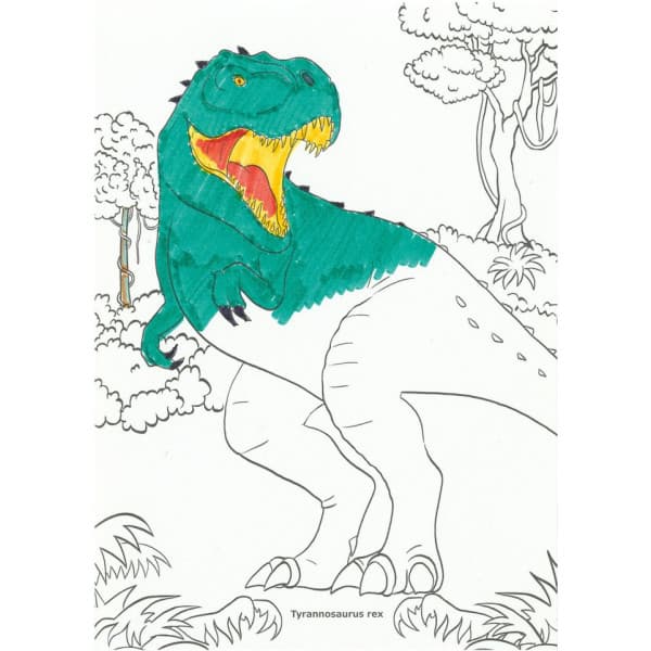 Dino Verden Taikatussit