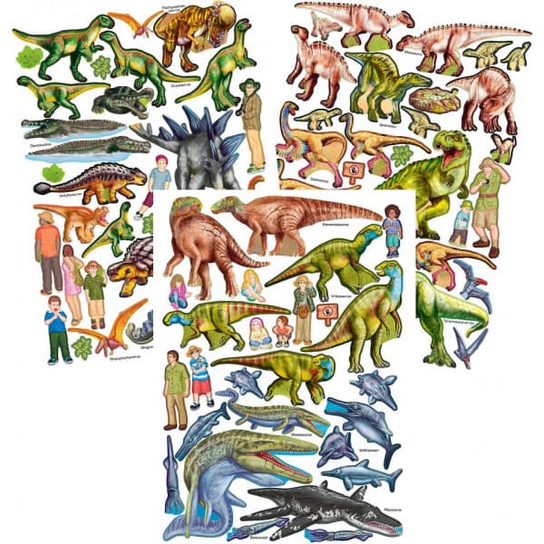 Dino World Zoo Klisterbok