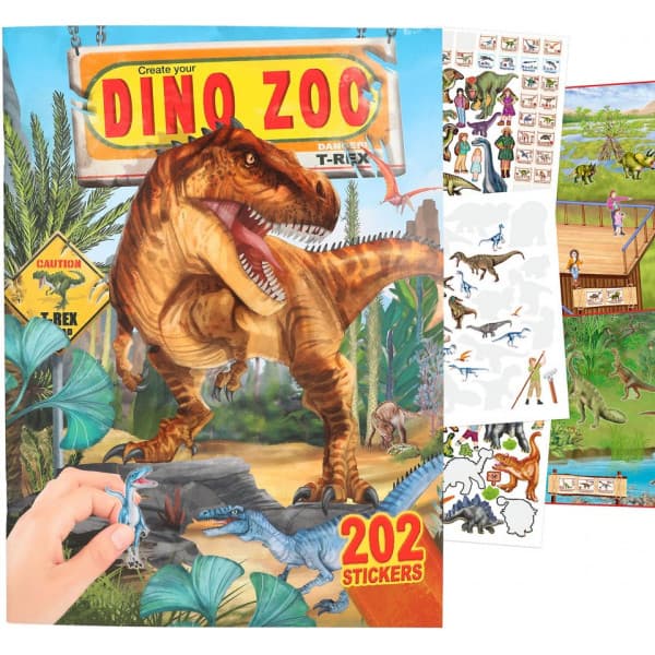 Dino World Zoo Klisterbok