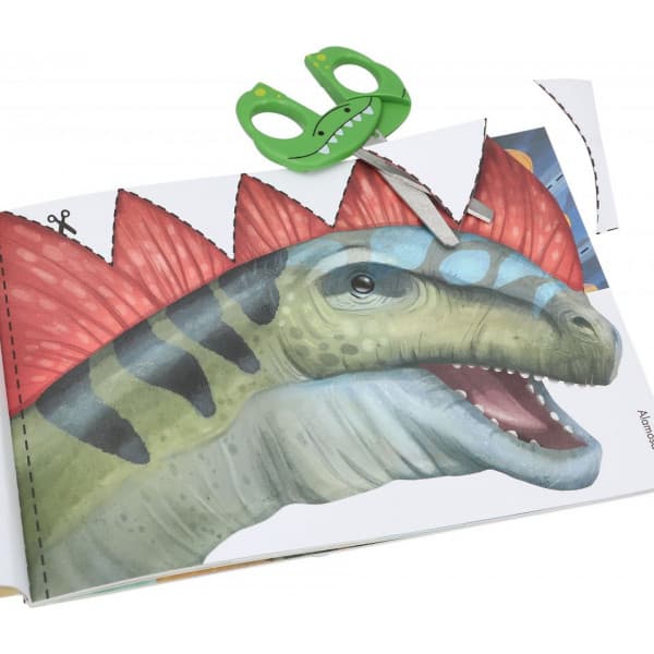 Dino World Klip og leg - aktivitetsbog