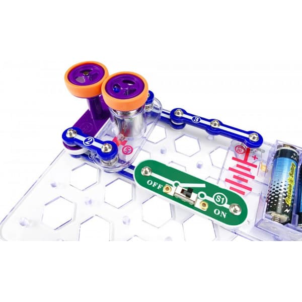 Snap Circuits Flight Deck -startplatta