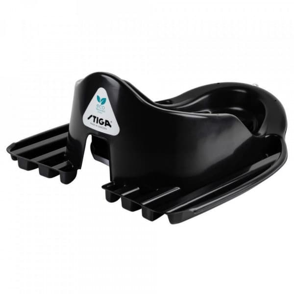 Stiga Cruiser ECO babypulka, svart