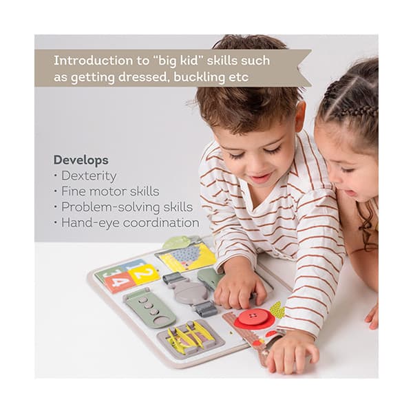 Taf Toys Urban Garden Activity Buckles Board legecenter
