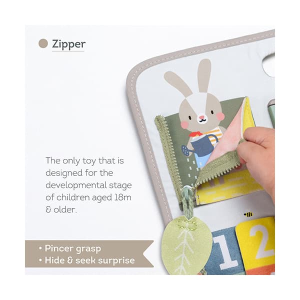 Taf Toys Urban Garden Activity Buckles Board legecenter