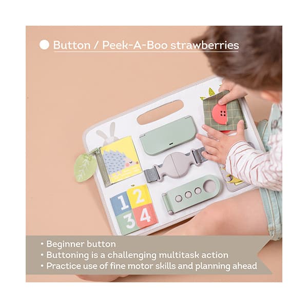 Taf Toys Urban Garden Activity Buckles Board legecenter