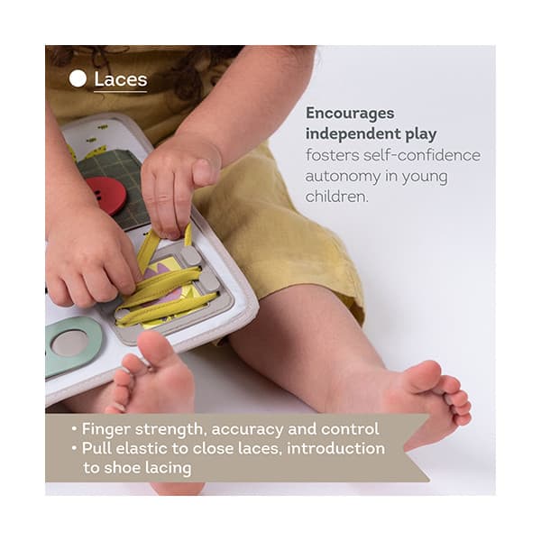 Taf Toys Urban Garden Activity Buckles Board legecenter