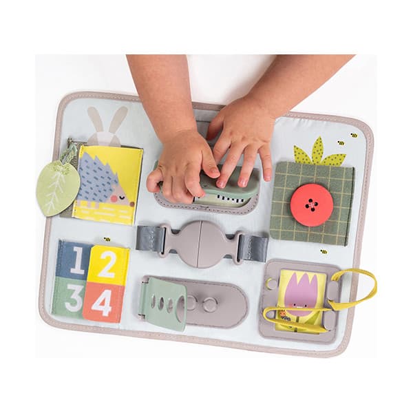 Taf Toys Urban Garden Activity Buckles Board legecenter