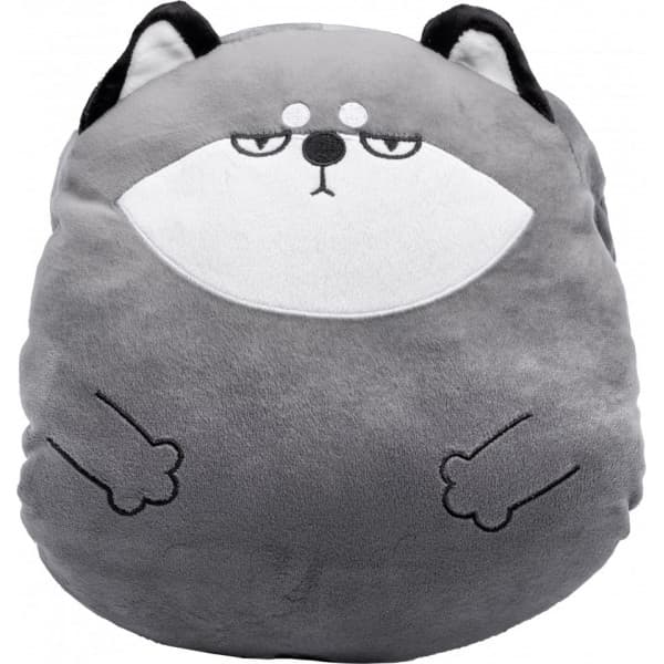 Milla & Måns -huskypehmolelu, 35 cm, harmaa