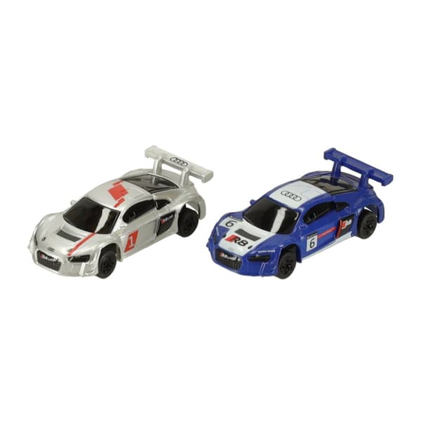Sähköinen poliisin kilpa-autorata + 2 autoa GD-02 rakennuspalikat