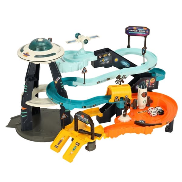 Space bilbane med multi-level rat