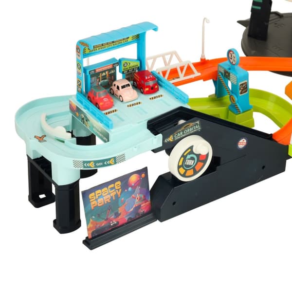 Space bilbane med multi-level rat