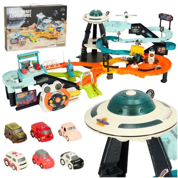 Space bilbane med multi-level rat