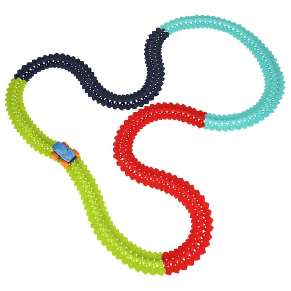 Fleksibel racerbane, biler, rutsjebaner, 198 stk. 132 cm