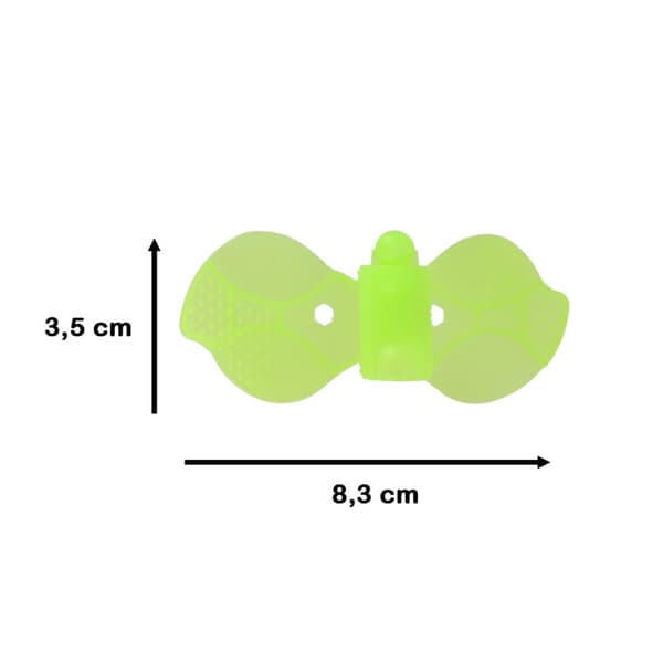 Racerbilsbana, självlysande, antigravitation, flexibel + bil, 54 element, 132 cm