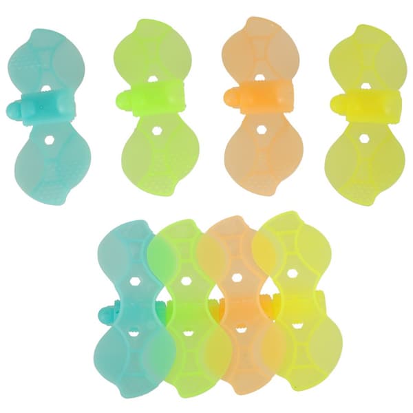 Racerbilsbana, självlysande, antigravitation, flexibel + bil, 54 element, 132 cm
