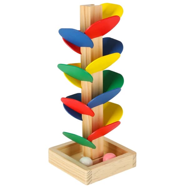 Pædagogisk træ, træklodser, boldbane, Montessori-boldbane
