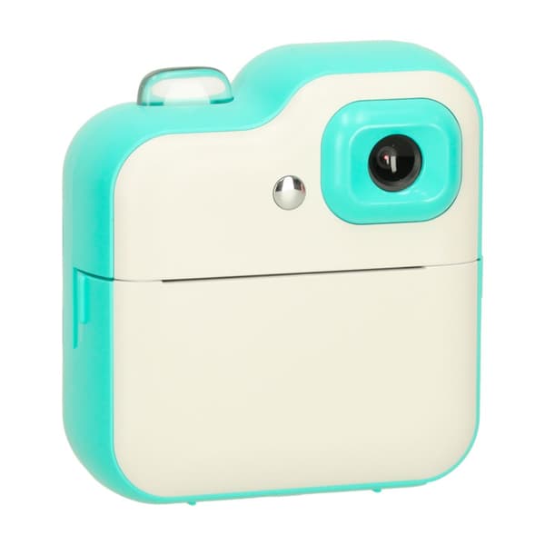 Instant kamera, termisk printer, grøn, 1GB, 24mpx