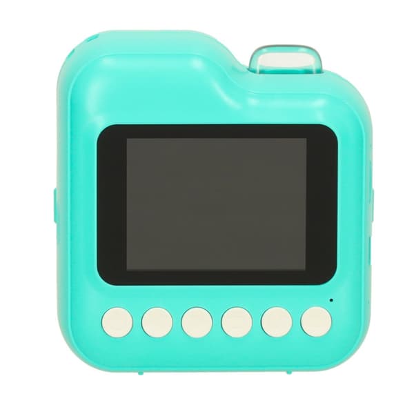 Instant kamera, termisk printer, grøn, 1GB, 24mpx