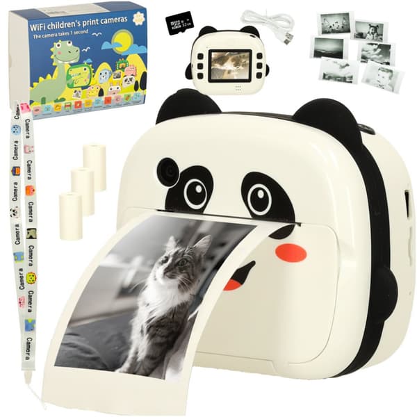 Panda børn instant kamera