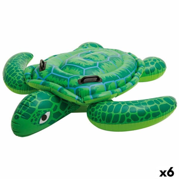 Puhallettava allaspatsas Intex Kilpikonna 150 x 30 x 127 cm (6 osaa)