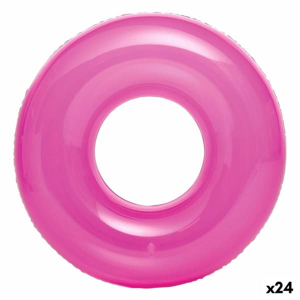Puhallettava kelluva munkki Intex 76 x 76 cm (24 osaa)