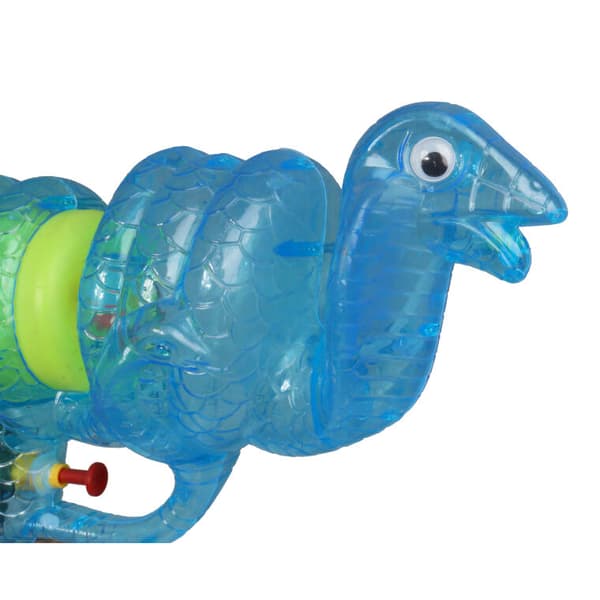 Modern vattenpistol i form av en orm, blå, 30 cm