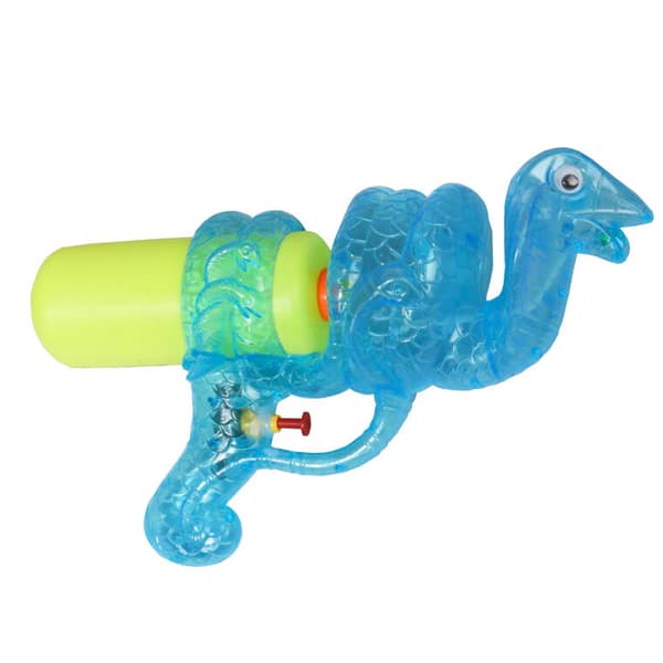 Modern vattenpistol i form av en orm, blå, 30 cm