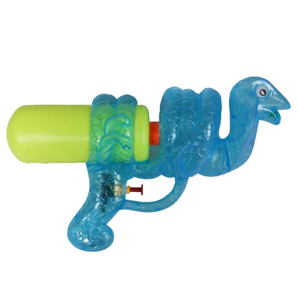 Modern vattenpistol i form av en orm, blå, 30 cm