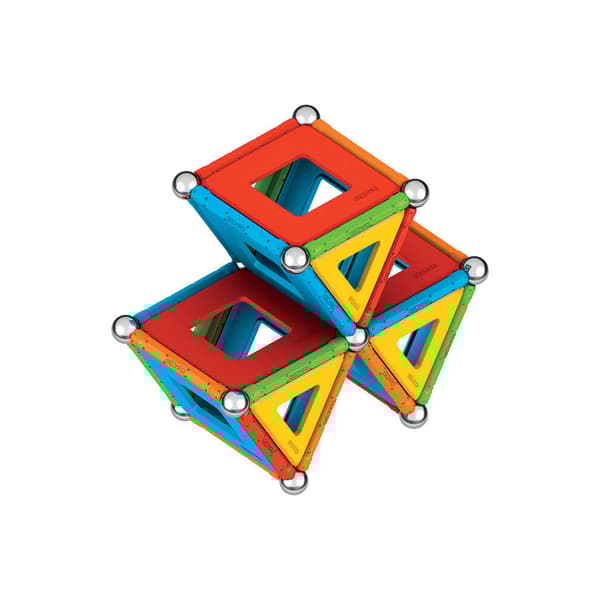 Geomag Supercolor Panels - 78 Deler Magnetisk Konstruksjonssett for Barn Fra 5 År