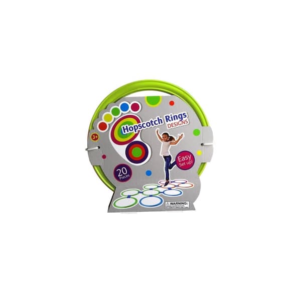 Hopscotch ringe med 10 ringe