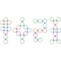Miniatyrbillede 2 af 4: Hopscotch ringe med 10 ringe
