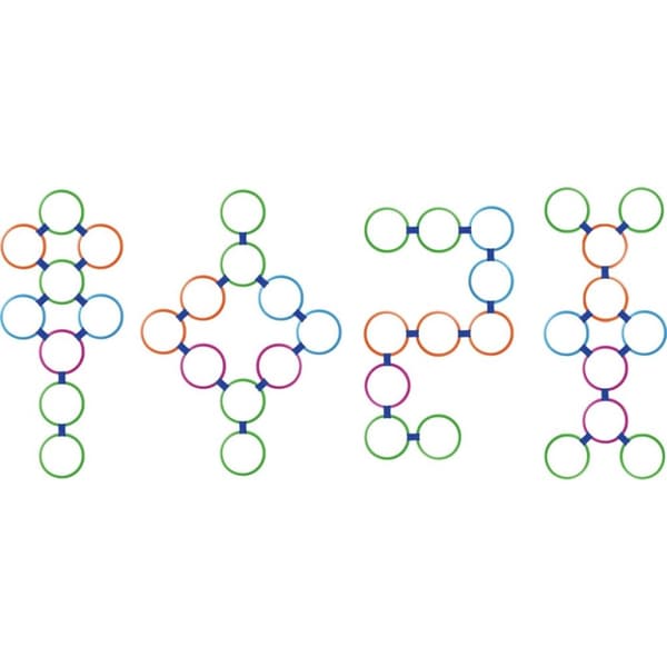 Hopscotch ringe med 10 ringe