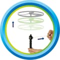 Miniatyrbild 3 av 3: Toi-leksaker Flying Discs Air 12 Cm Grön/röd 3-delad