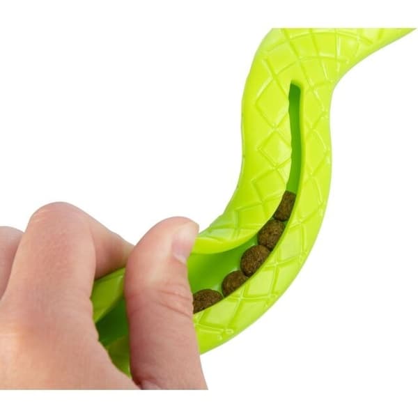 TRIXIE Snack-Snake - Hundleksak - 27cm