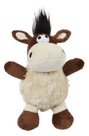 KERBL Donkey Shaggy - Hundelegetøj - 24cm