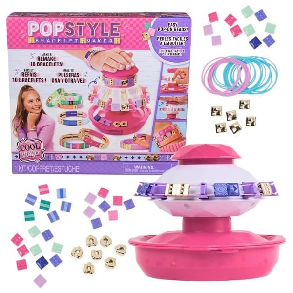 Cool Maker Popstyle 2.0 - rannekorujen valmistussetti