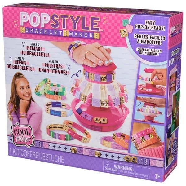 Cool Maker Popstyle 2.0 - rannekorujen valmistussetti