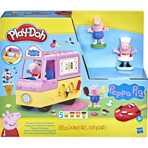 PLAY-DOH Pipsa Possu -leikkisetti