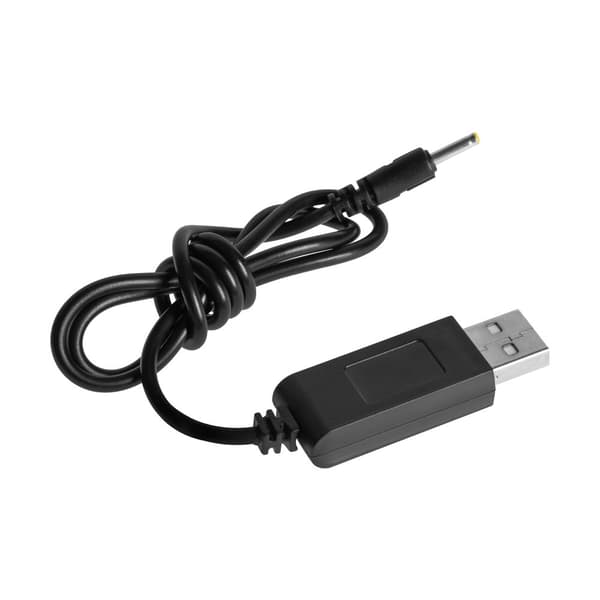 USB-kabel til opladning af REBEL DOVE PRO-dronebatteriet ZAB0119