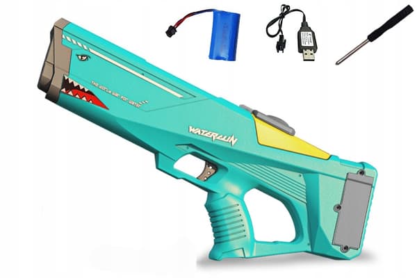 Elektrisk vandpistolblaster til børn