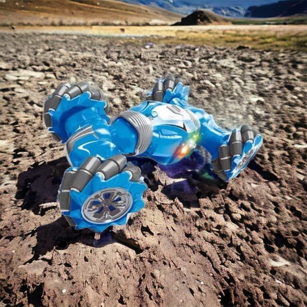 4x4 RC Gesture Fjernstyret Stuntbil - Blå