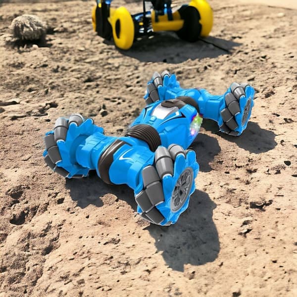 4x4 RC Gesture Fjernstyret Stuntbil - Blå