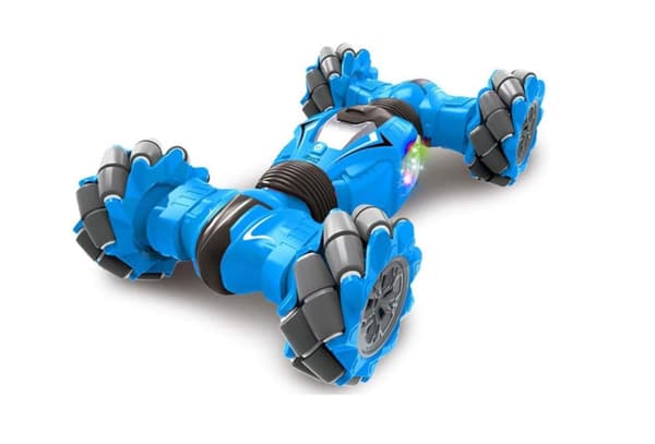 4x4 RC Gesture Fjernstyret Stuntbil - Blå