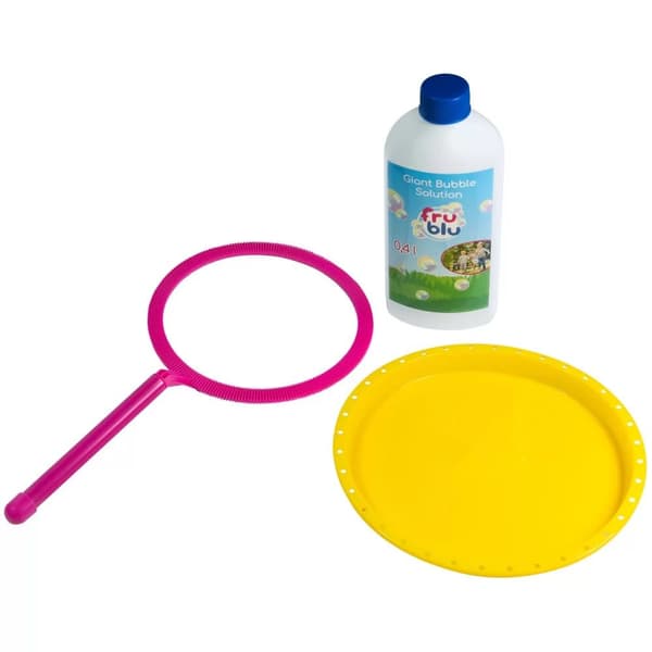 Fru Blu Bubbles - Sæt med ring + væske 400 ml