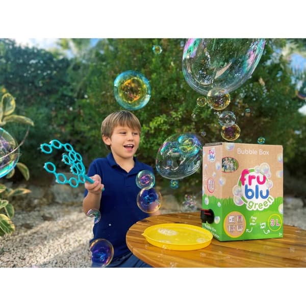 Fru Blu Bubbles - Træ + væskesæt 400 ml