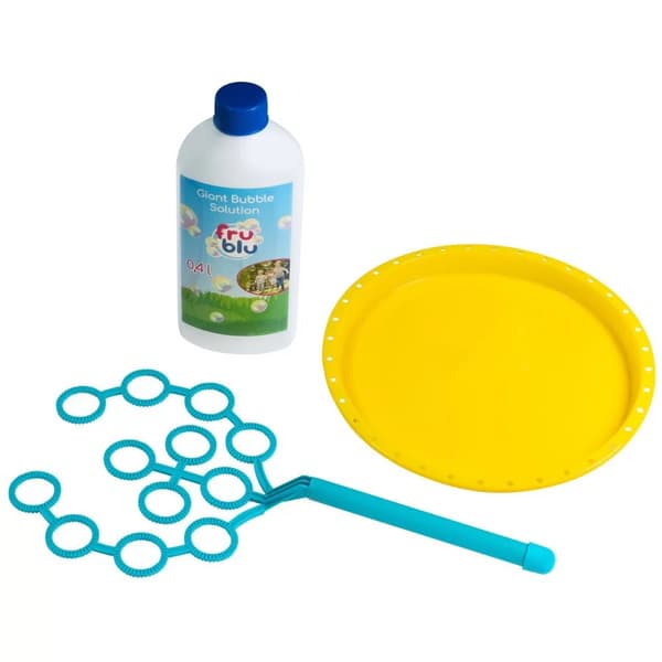 Fru Blu Bubbles - Træ + væskesæt 400 ml