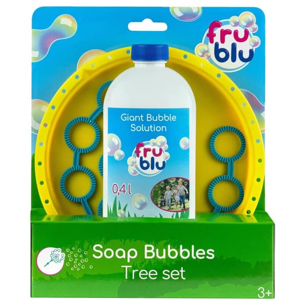 Fru Blu Bubbles - Træ + væskesæt 400 ml