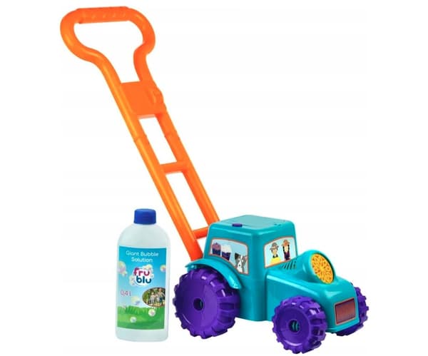 Fru Blu Bubbles - Bubble traktori + neste 400 ml