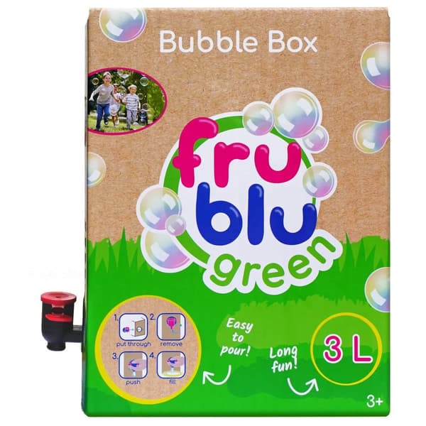 Fru Blu Bubbles - Bobleboks med hane 3 l