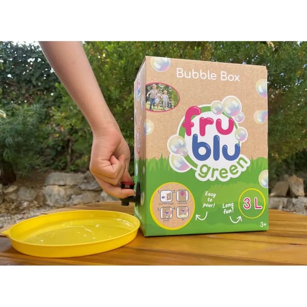 Fru Blu Bubbles - Bobleboks med hane 3 l
